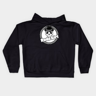 Rude Girl Skull Kids Hoodie